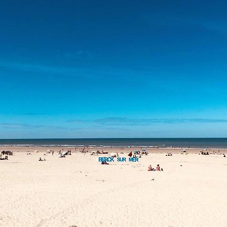 Superbe T2 A Berck-Plage - Balcon, Parking Prive Et Acces Plage - Fr-1-646-36 Экстерьер фото