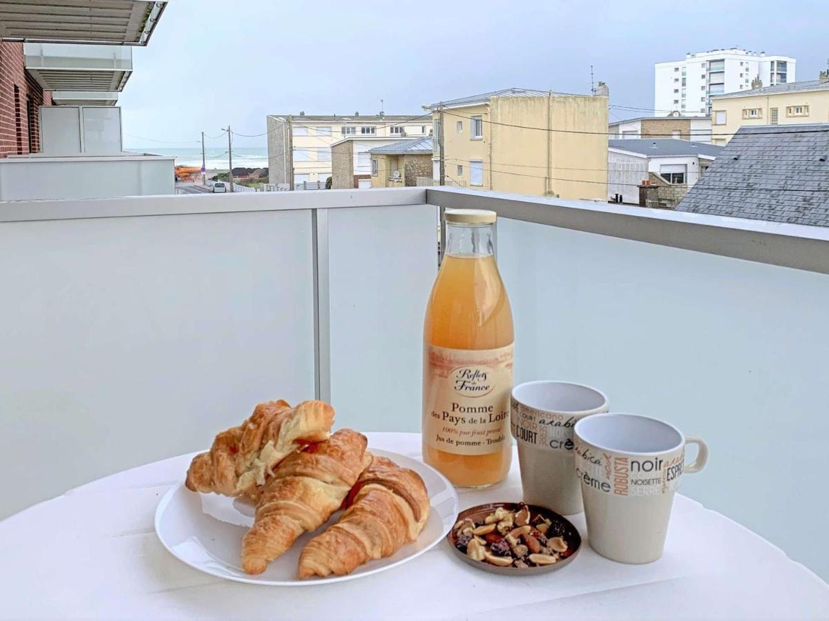 Superbe T2 A Berck-Plage - Balcon, Parking Prive Et Acces Plage - Fr-1-646-36 Экстерьер фото