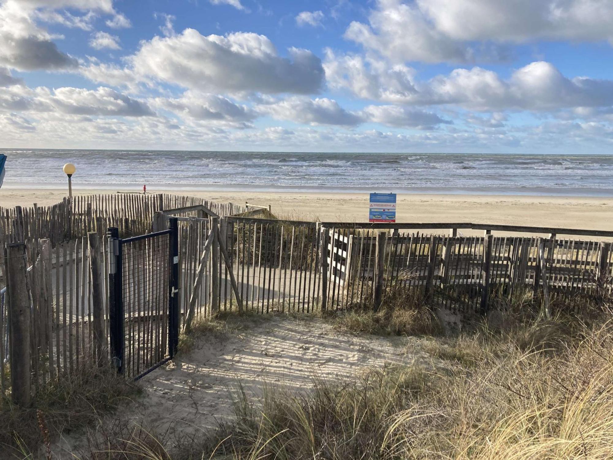 Superbe T2 A Berck-Plage - Balcon, Parking Prive Et Acces Plage - Fr-1-646-36 Экстерьер фото