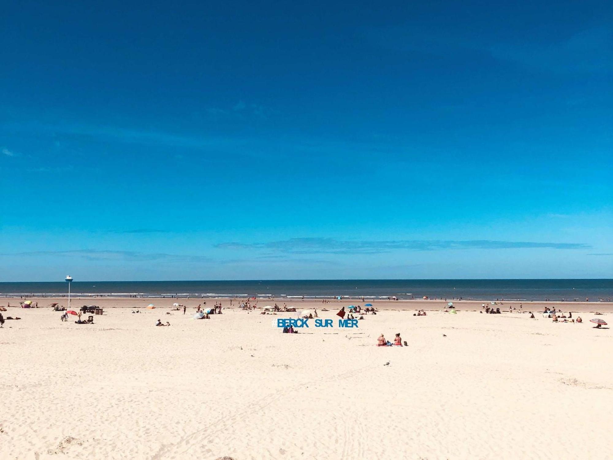 Superbe T2 A Berck-Plage - Balcon, Parking Prive Et Acces Plage - Fr-1-646-36 Экстерьер фото