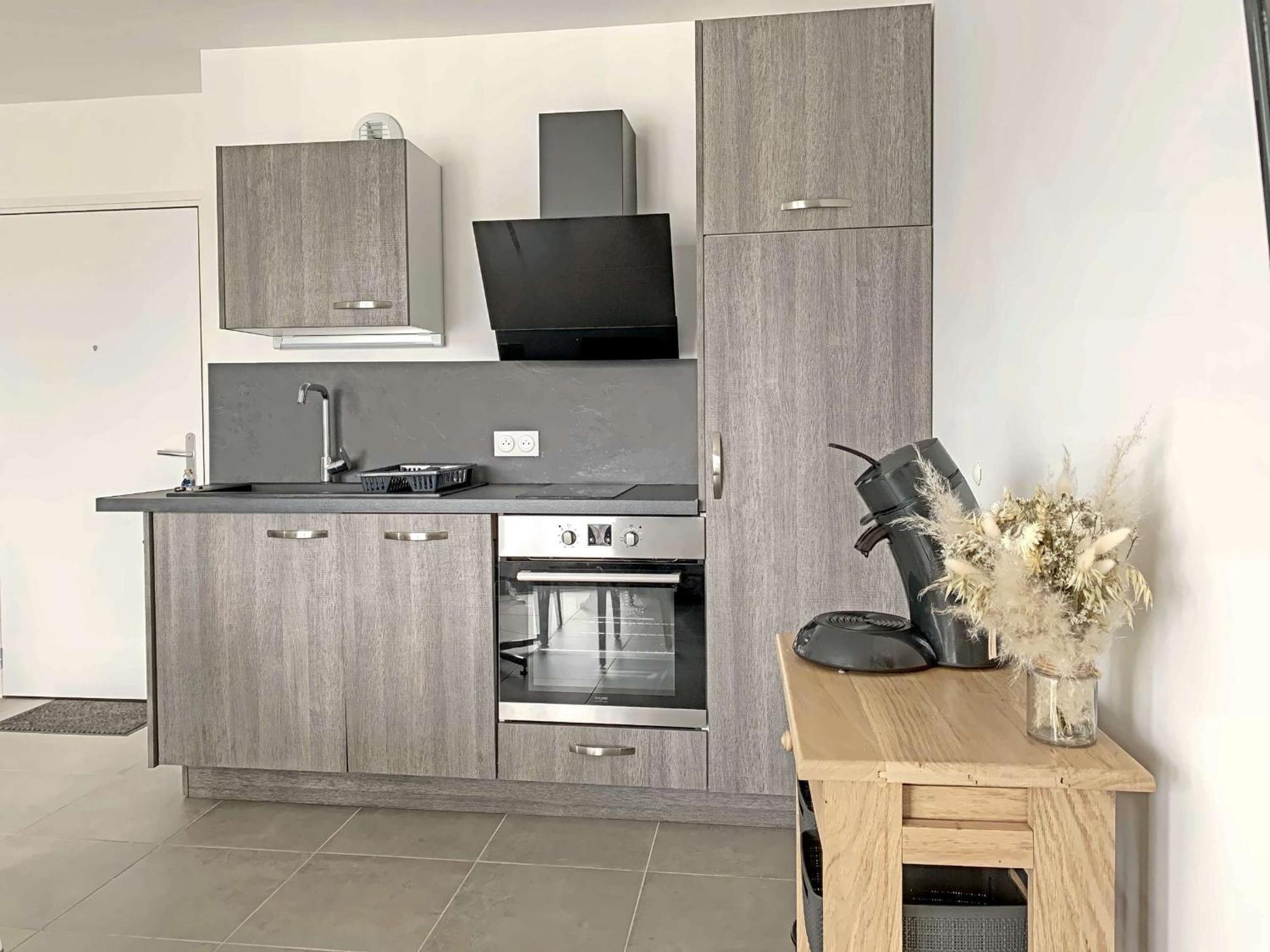 Superbe T2 A Berck-Plage - Balcon, Parking Prive Et Acces Plage - Fr-1-646-36 Экстерьер фото