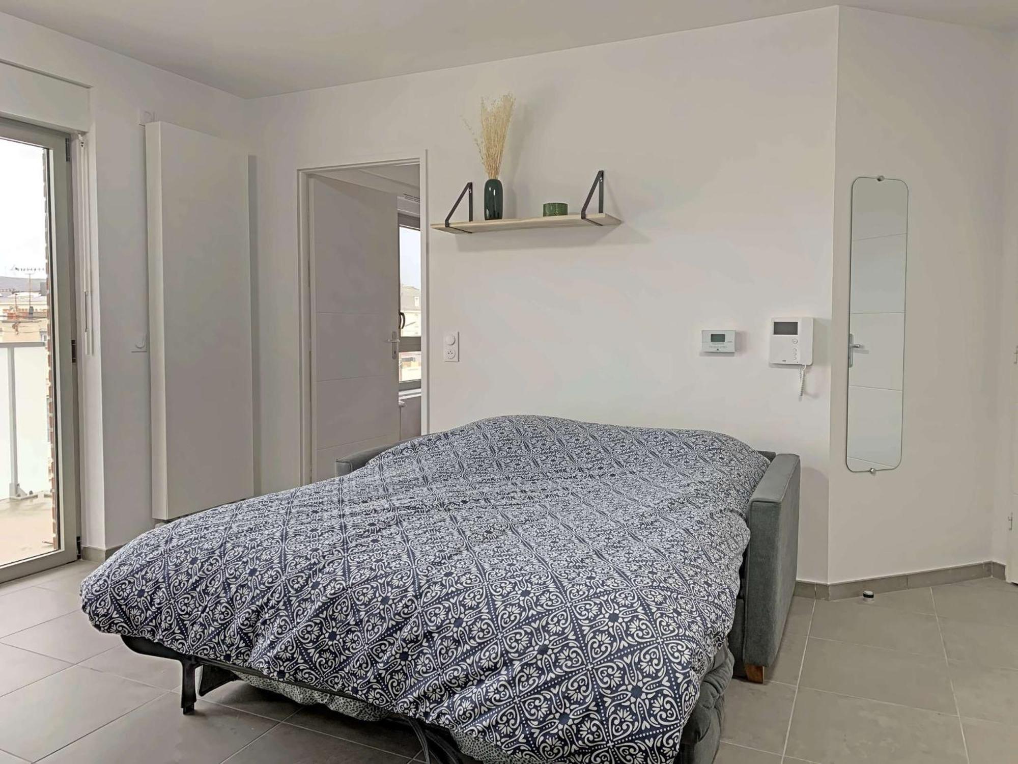 Superbe T2 A Berck-Plage - Balcon, Parking Prive Et Acces Plage - Fr-1-646-36 Экстерьер фото